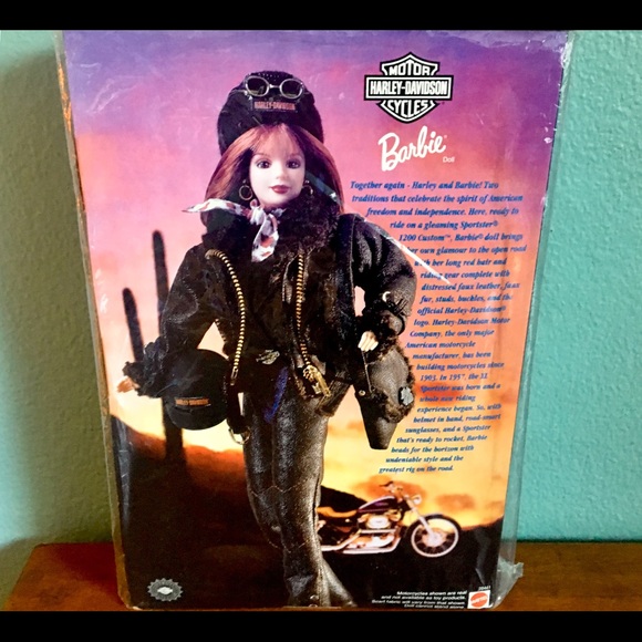 VTG 1998 Harley Davidson Limted Edition Barbie - Picture 2 of 5